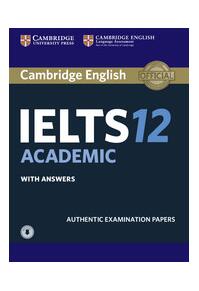Copertă produs Cambridge IELTS 12 Academic Student's Book with Answers with Audio