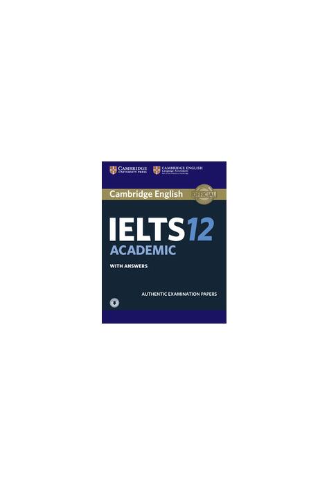 Copertă produs Cambridge IELTS 12 Academic Student's Book with Answers with Audio