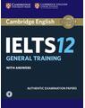 Copertă produs Cambridge IELTS 12 General Training Student's Book with Answers with Audio - thumb 1