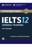 Imagine produs Cambridge IELTS 12 General Training Student's Book with Answers with Audio