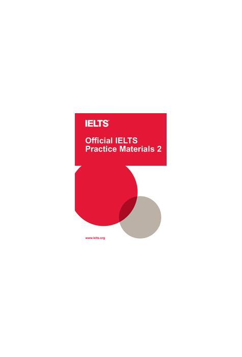 Copertă produs Official IELTS Practice Materials 2 with DVD