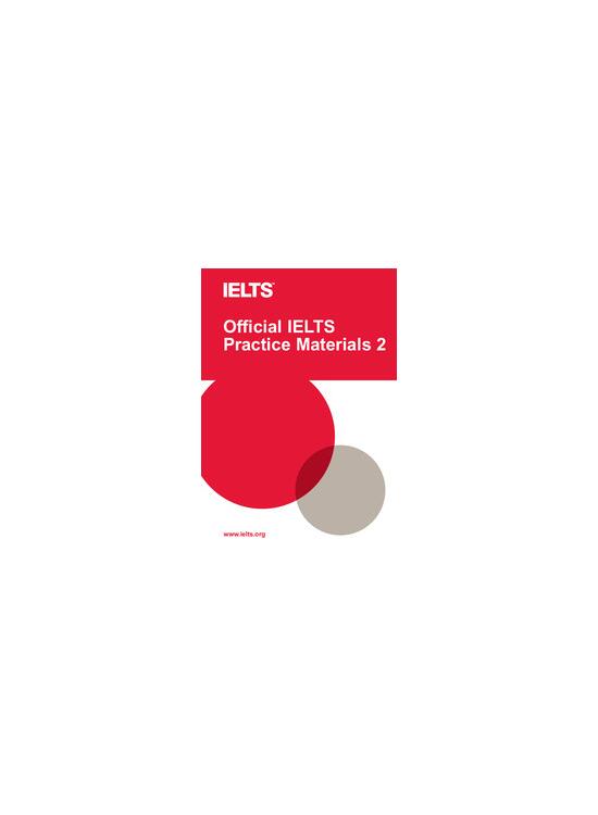 Copertă produs Official IELTS Practice Materials 2 with DVD - gallery big 1
