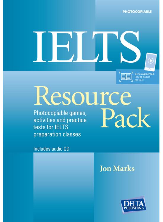 Copertă produs IELTS Resource Pack - gallery big 1