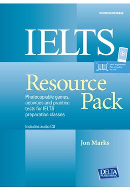 Copertă produs IELTS Resource Pack