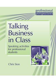 Copertă produs Talking Business in Class