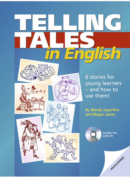 Copertă produs Telling Tales in English - gallery big 1