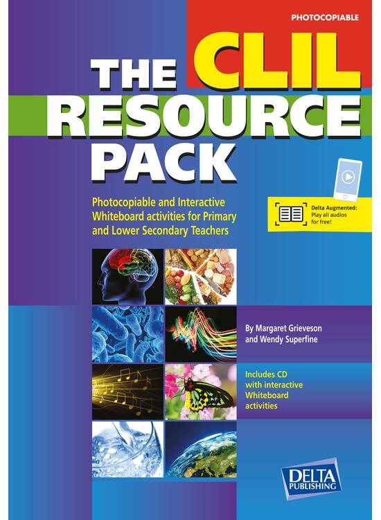 Copertă produs The CLIL Resource Pack - gallery big 1