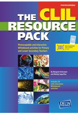 Copertă produs The CLIL Resource Pack