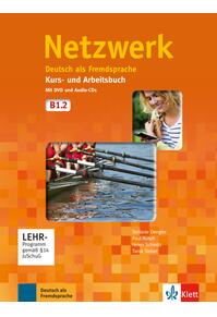 Copertă produs Netzwerk B1.2, Kurs- und Arbeitsbuch mit DVD und 2 Audio-CDs
