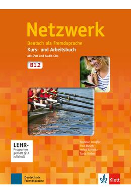 Copertă produs Netzwerk B1.2, Kurs- und Arbeitsbuch mit DVD und 2 Audio-CDs