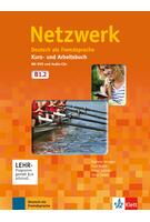 Imagine produs Netzwerk B1.2, Kurs- und Arbeitsbuch mit DVD und 2 Audio-CDs