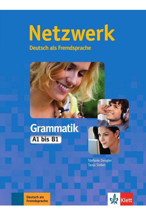 Copertă produs Netzwerk Grammatik A1-B1