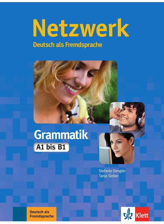 Copertă produs Netzwerk Grammatik A1-B1 - gallery big 1