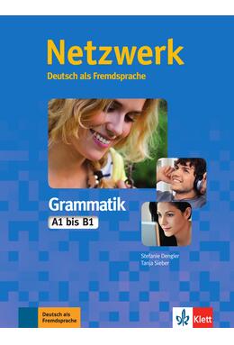 Copertă produs Netzwerk Grammatik A1-B1