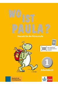 Copertă produs Wo ist Paula? 1