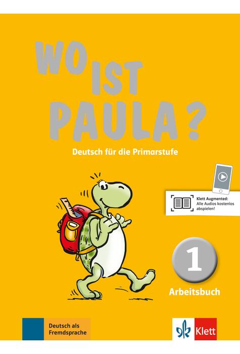 Copertă produs Wo ist Paula? 1