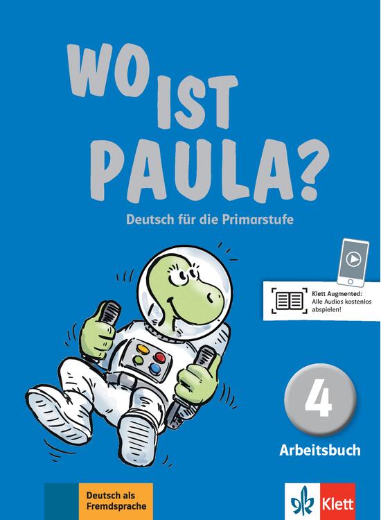 Copertă produs Wo ist Paula? 4: Arbeitsbuch mit CD-ROM - gallery big 1