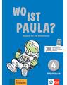 Copertă produs Wo ist Paula? 4: Arbeitsbuch mit CD-ROM - thumb 1