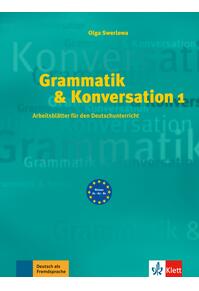 Copertă produs Grammatik & Konversation 1