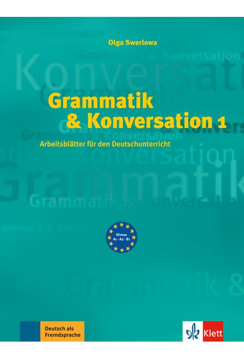Copertă produs Grammatik & Konversation 1