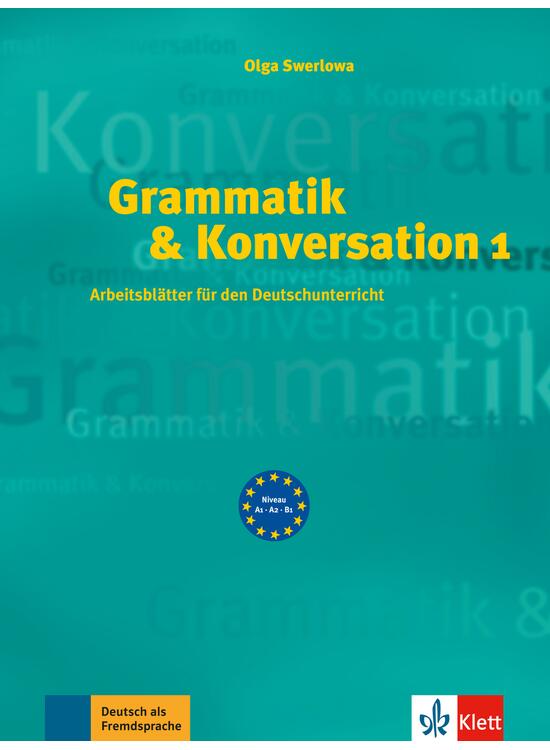 Copertă produs Grammatik & Konversation 1 - gallery big 1