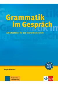 Copertă produs Grammatik im Gespr&auml;ch