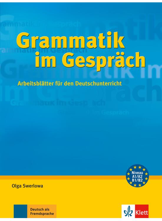 Copertă produs Grammatik im Gespr&auml;ch - gallery big 1