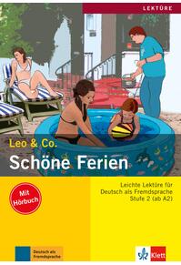Copertă produs Schone Ferien (Buch mit Audio-CD)