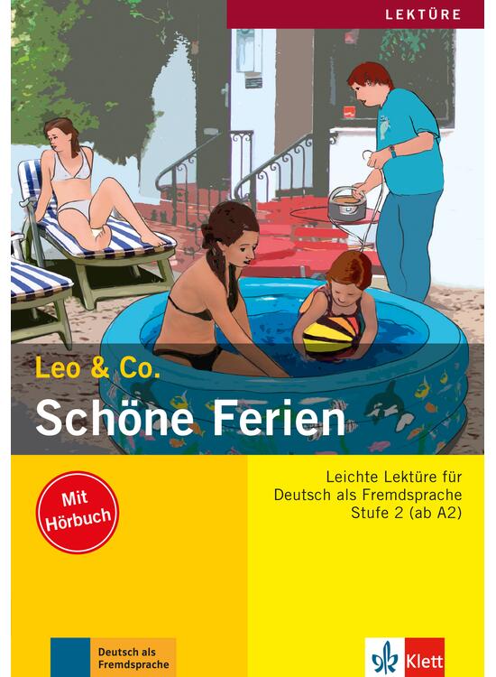 Copertă produs Schone Ferien (Buch mit Audio-CD) - gallery big 1