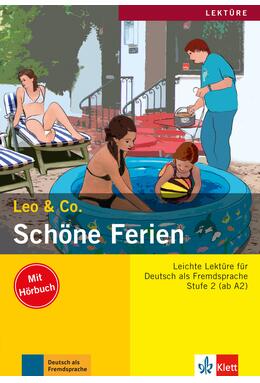 Copertă produs Schone Ferien (Buch mit Audio-CD)