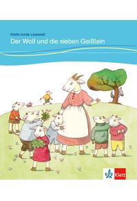 Copertă produs Grimm: D. Wolf u. d. sieben GeiBlein