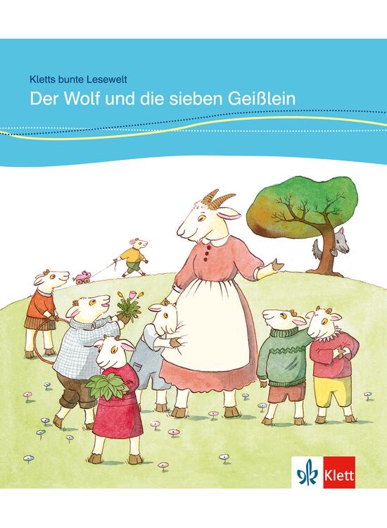 Copertă produs Grimm: D. Wolf u. d. sieben GeiBlein - gallery big 1