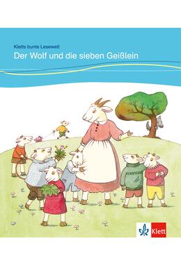Copertă produs Grimm: D. Wolf u. d. sieben GeiBlein