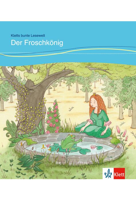 Copertă produs Grimm: Der Froschkonig