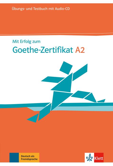 Copertă produs Mit Erfolg zum Goethe-Zertifikat A2