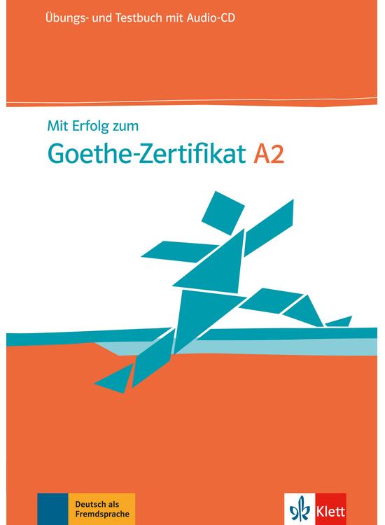 Copertă produs Mit Erfolg zum Goethe-Zertifikat A2 - gallery big 1