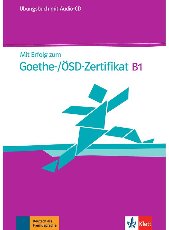 Copertă produs Mit Erfolg zum Goethe-/&Ouml;SD-Zertifikat B1 - gallery big 1