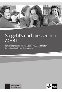 Copertă produs So geht's noch besser neu A2-B1