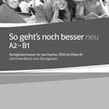 Copertă produs So geht's noch besser neu A2-B1 - gallery small 