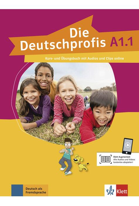 Copertă produs Die Deutschprofis A1.1