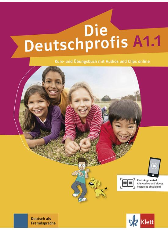 Copertă produs Die Deutschprofis A1.1 - gallery big 1