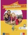 Copertă produs Die Deutschprofis A1.1 - thumb 1