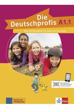 Copertă produs Die Deutschprofis A1.1