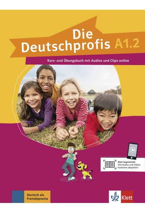 Copertă produs Die Deutschprofis A1.2