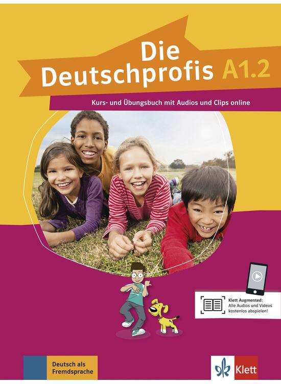 Copertă produs Die Deutschprofis A1.2 - gallery big 1