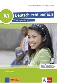 Copertă produs Deutsch echt einfach A1
