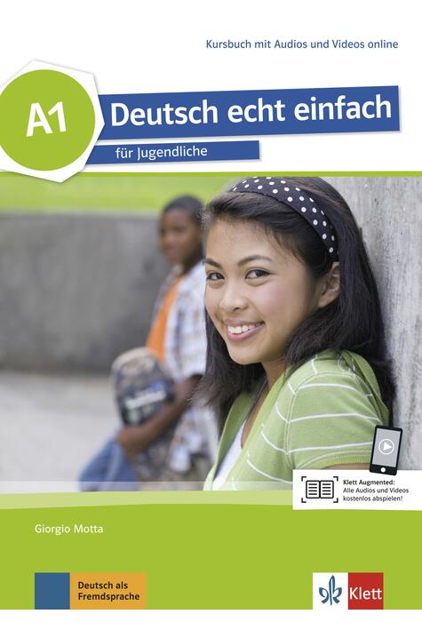 Copertă produs Deutsch echt einfach A1