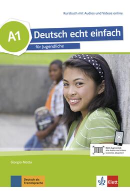 Copertă produs Deutsch echt einfach A1