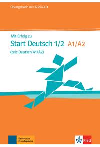 Copertă produs Mit Erfolg zu Start Deutsch 1/2 (telc Deutsch A1/A2)