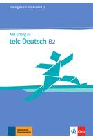 Imagine produs Mit Erfolg zu telc Deutsch B2, &Uuml;bungsbuch mit Audio-CD
